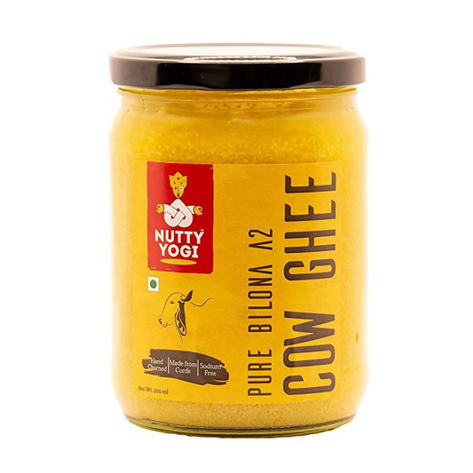 Nutty Yogi Pure Bilona A2 Cow Ghee