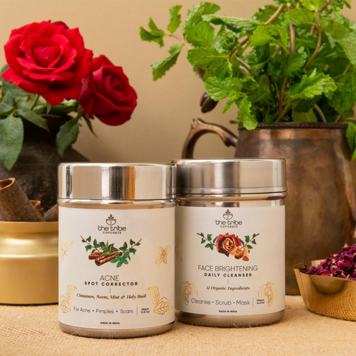 The Tribe Concepts Anti-Acne Treatment Kit