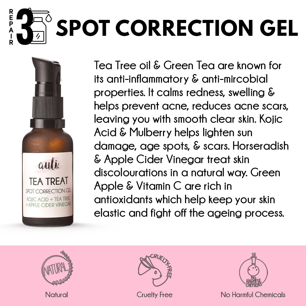 Auli Tea Treat - Spot Correction Gel - 30 g