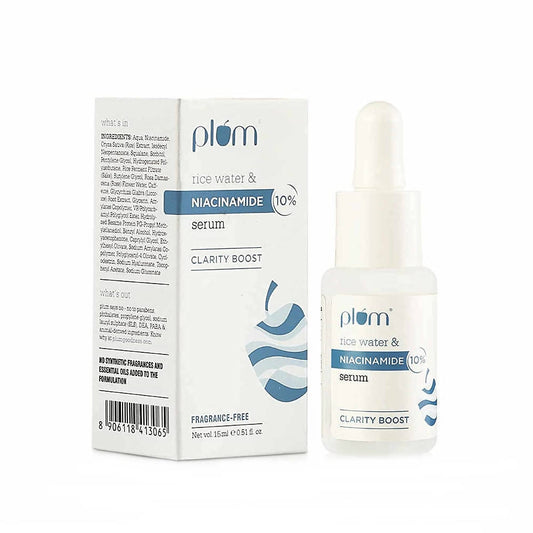 Plum 10% Niacinamide Face Serum with Rice Water