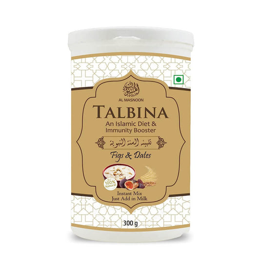 Al Masnoon Talbina Figs and Dates | A Sunnah and Healthy Instant Mix Talbina