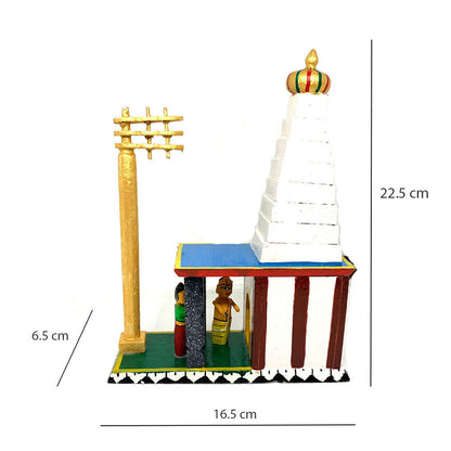 Temple - Kondapalli Toy - PUSHMYCART
