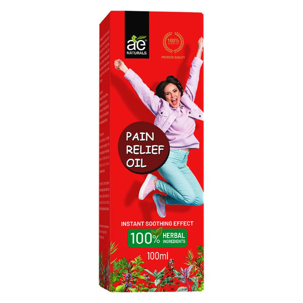 Ae Naturals Pain Relief Oil - PUSHMYCART
