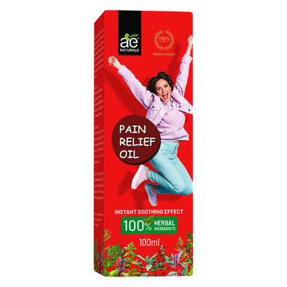 Ae Naturals Pain Relief Oil - PUSHMYCART