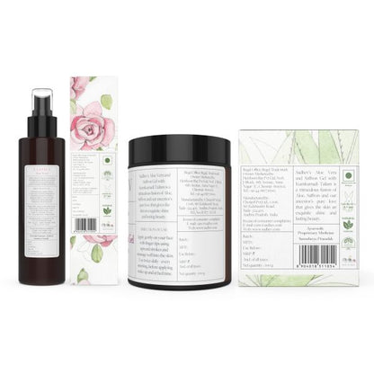 Sadhev The Ayurvedic Glow Duo 150ml + 100g