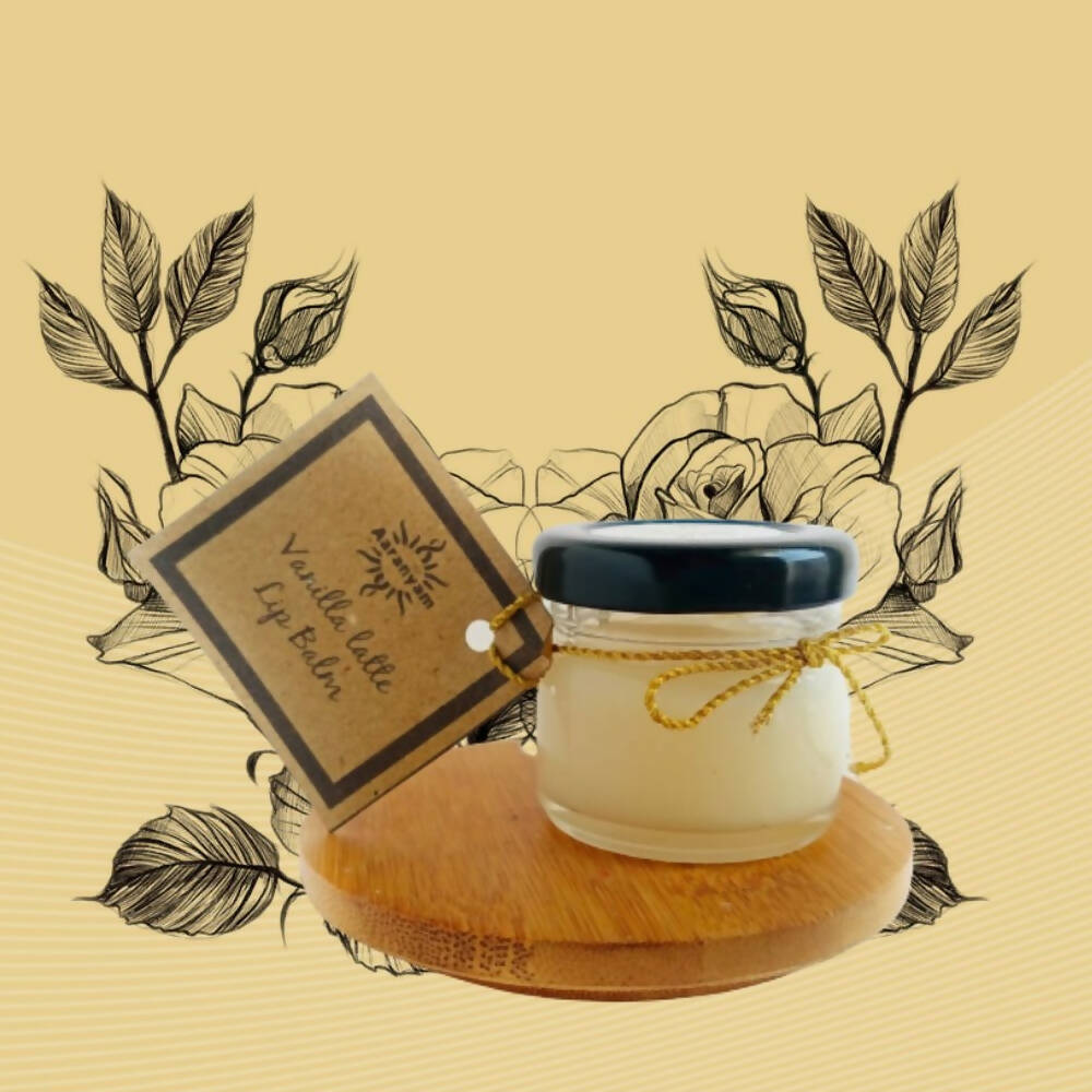 Aaranyam Vanilla Latte Lip Balm