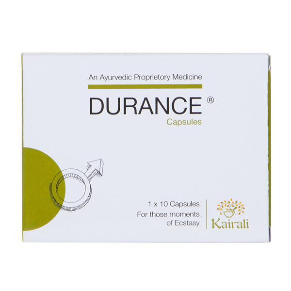 Kairali Ayurvedic Durance Capsules 10 Capsules