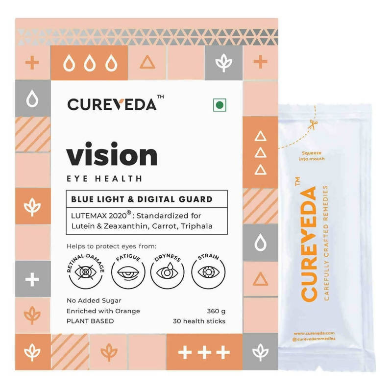 Cureveda Vision - Eye Health 30 sachets