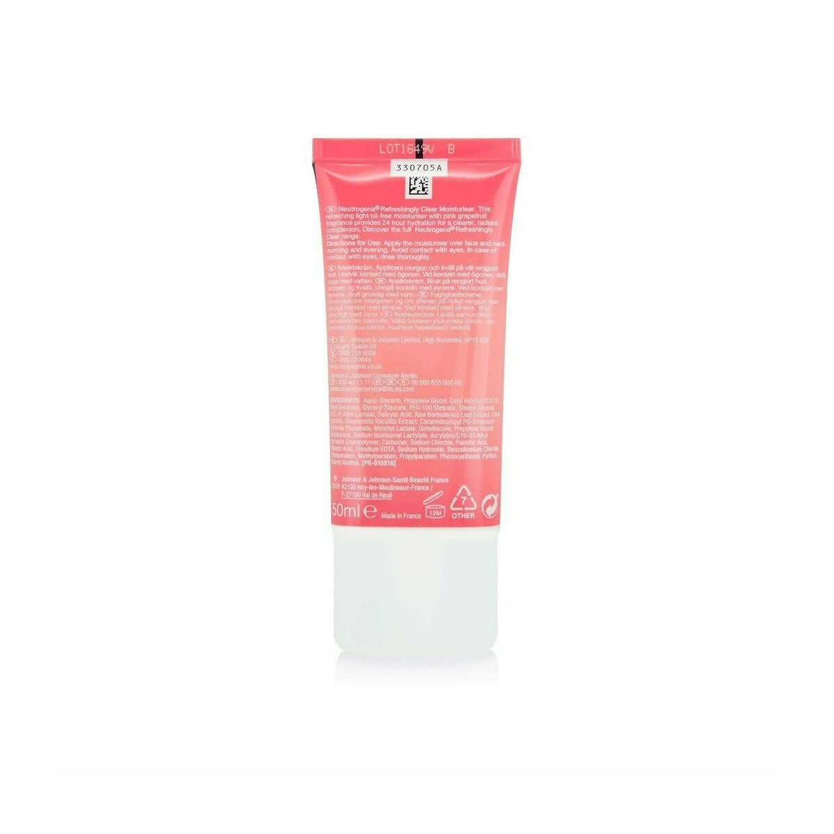 Neutrogena Refreshingly Clear Oil Free Moisturiser