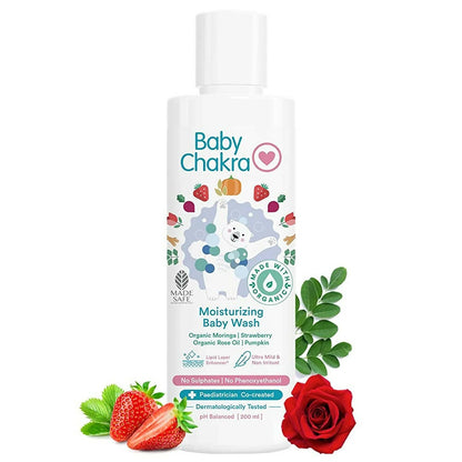 BabyChakra Moisturizing Baby Wash