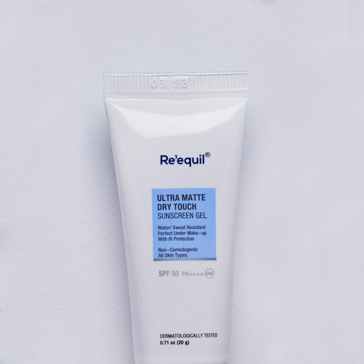 Re'equil Ultra Matte Dry Touch Sunscreen Gel SPF 50 PA++ 50g – PUSHMYCART