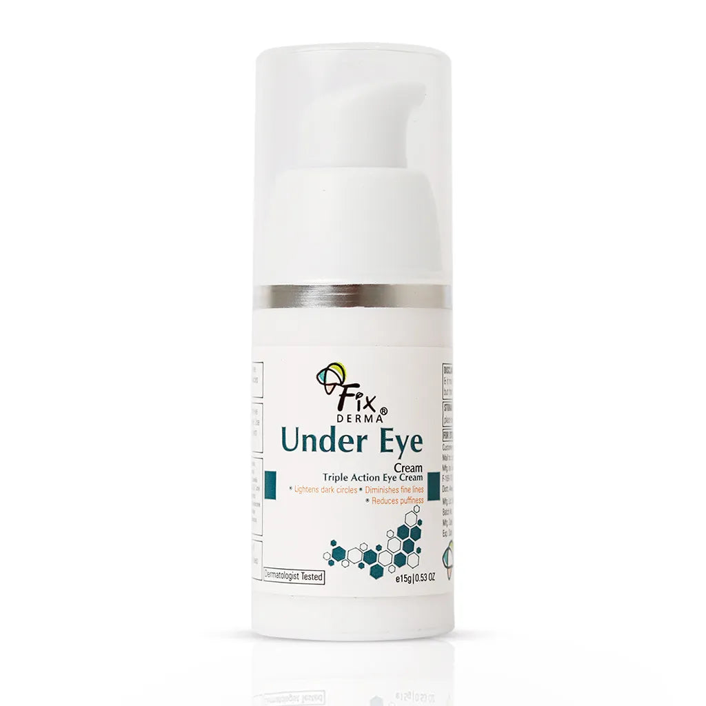 Fixderma Skincare Under Eye Cream For Dark Circles