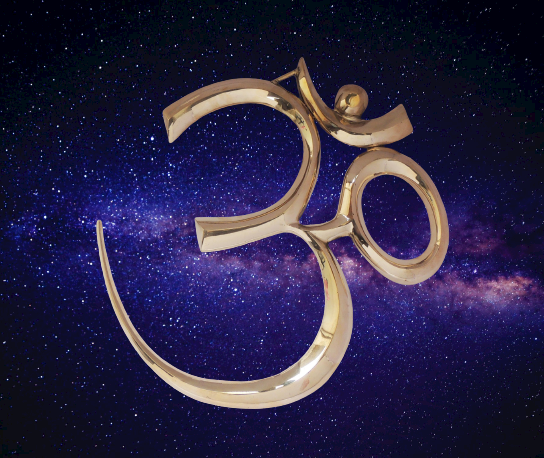Brass Wall Hanging Om 2.71Kg - PUSHMYCART
