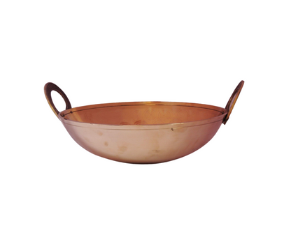Brass Kadai 2.095Kg - PUSHMYCART