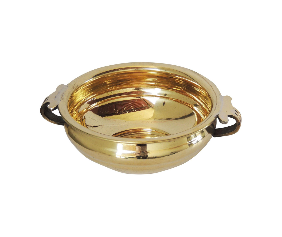 Brass Urli 0.32Kg - PUSHMYCART