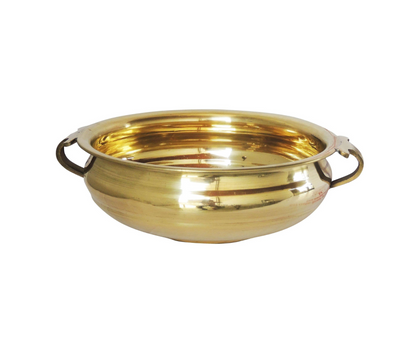 Brass Urli 0.75Kg - PUSHMYCART