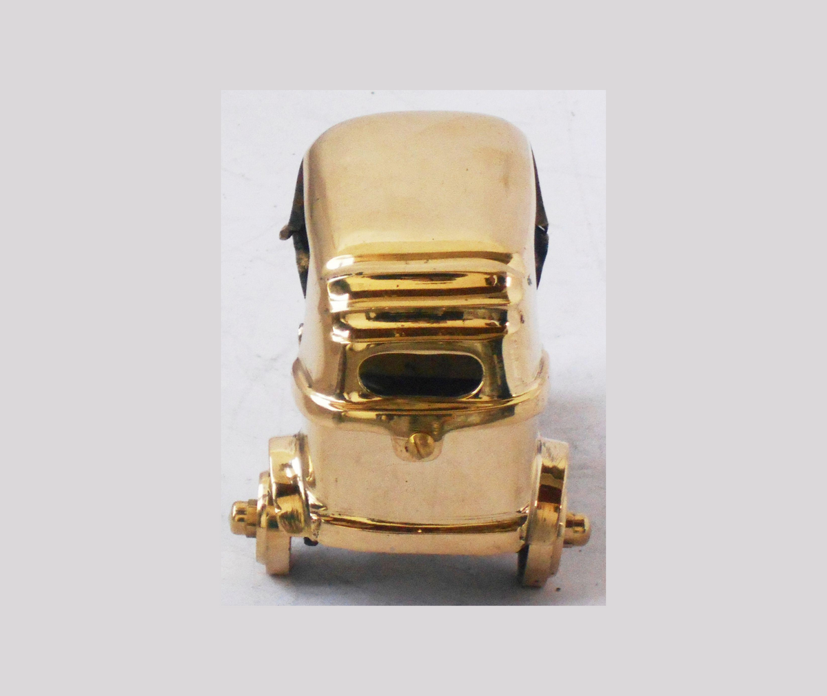Brass Auto Miniature For Children Playing 0.38Kg - PUSHMYCART