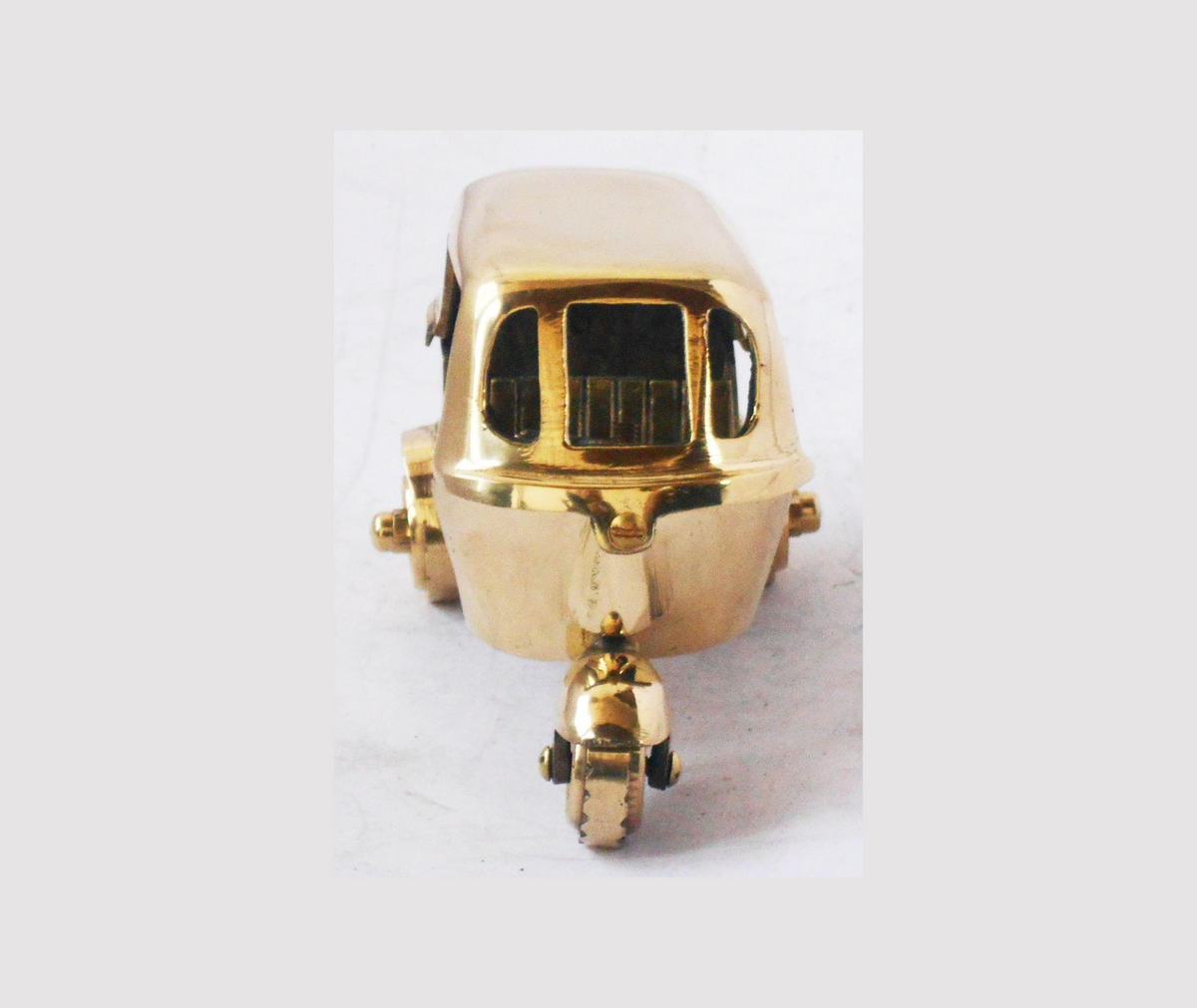 Brass Auto Miniature For Children Playing 0.38Kg - PUSHMYCART