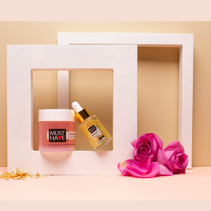 Iba Must Have Insta Glow Pre-Makeup Serum + Sleeping Mask Combo