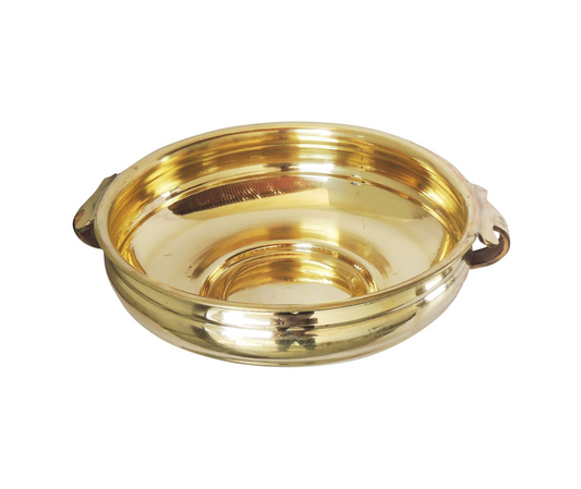 Brass Urli 1.85Kg - PUSHMYCART
