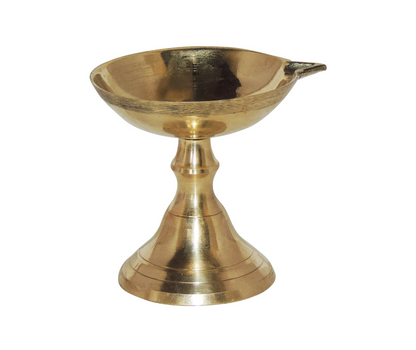 Brass Table Panti Stand Deepak 0.14kg - PUSHMYCART