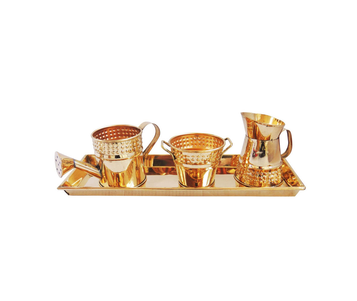 Brass Garden Set 0.04Kg - PUSHMYCART