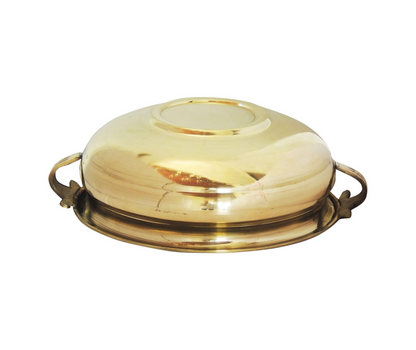 Brass Urli 0.75Kg - PUSHMYCART