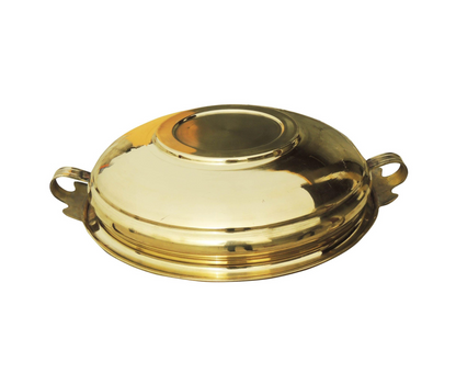Brass Urli 3.25Kg - PUSHMYCART