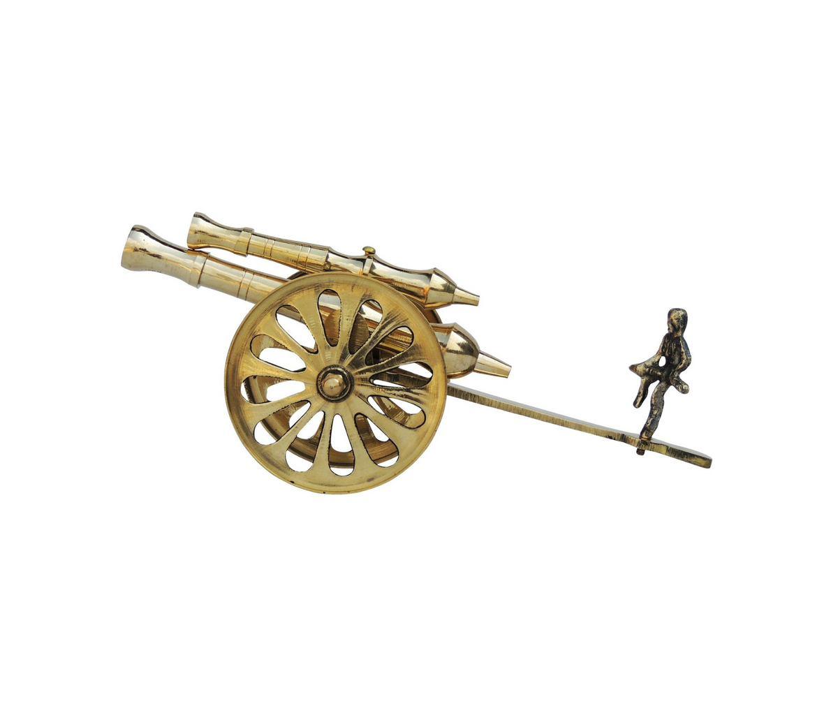 Brass Small Toop Cannon 0.28kg - PUSHMYCART
