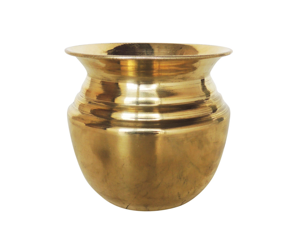 Brass Handi Lota 0.08Kg - PUSHMYCART