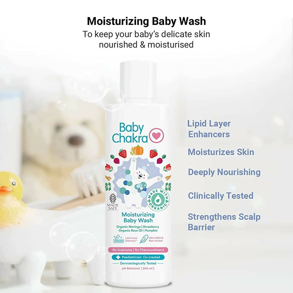 BabyChakra Moisturizing Baby Wash