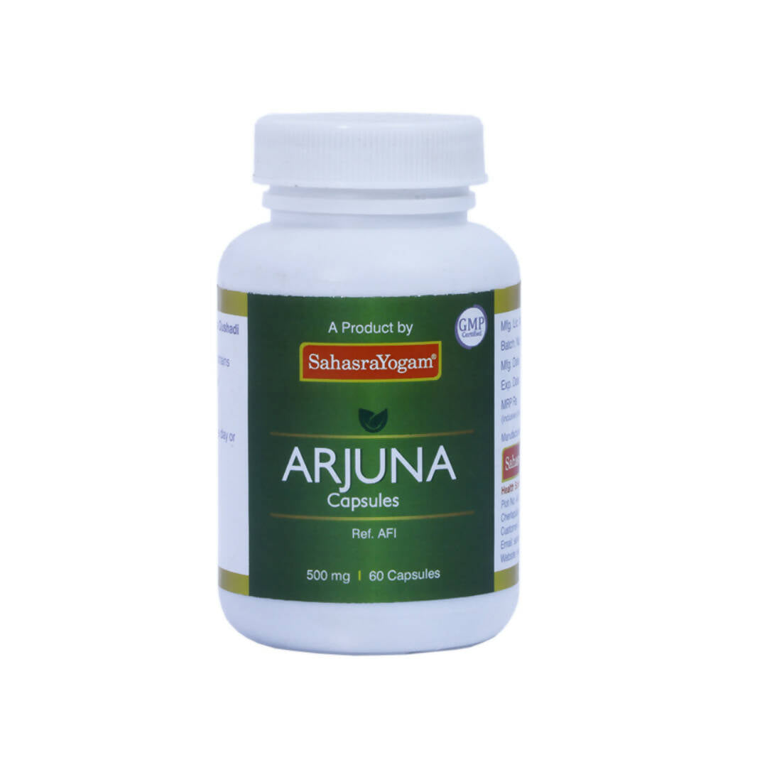 Sahasrayogam Arjuna Capsules – PUSHMYCART