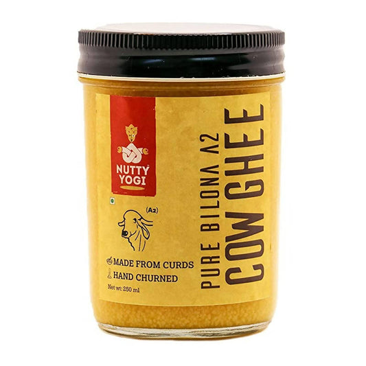 Nutty Yogi Pure Bilona A2 Cow Ghee