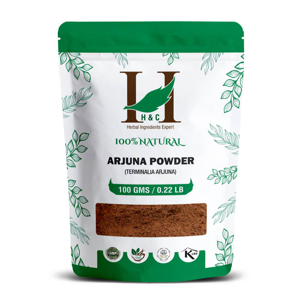 H&C Herbal Arjuna Powder 100g