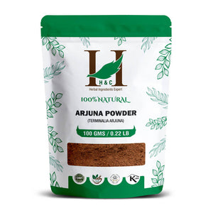 H&C Herbal Arjuna Powder 100g