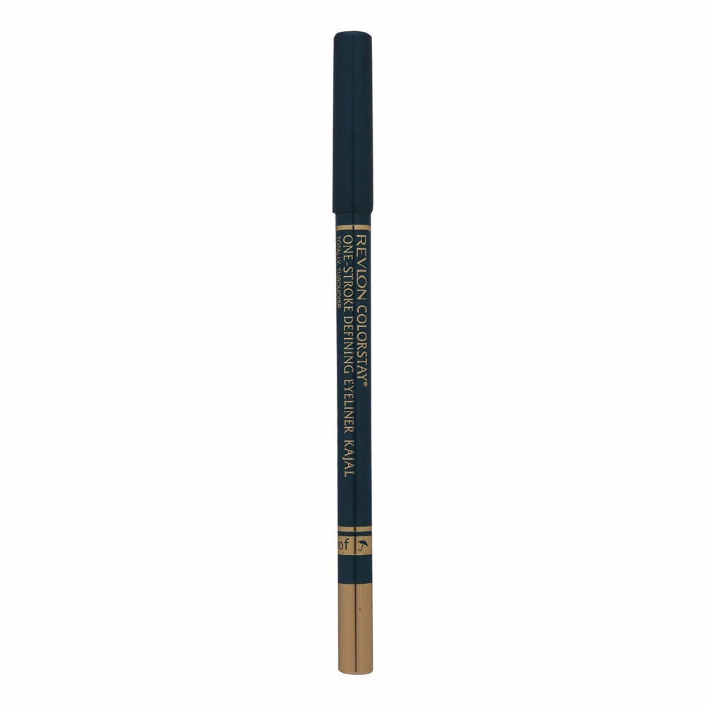 Revlon Colorstay One-Stroke Defining Eyeliner Kajal - Totally Turquoise 1.2 g