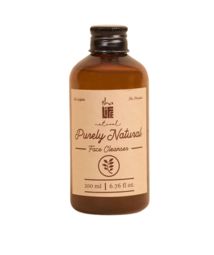 Isha Life Purely Natural Face Cleanser