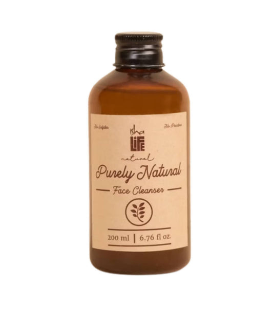 Isha Life Purely Natural Face Cleanser