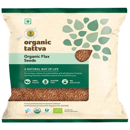 Organic Tattva Flax Seeds