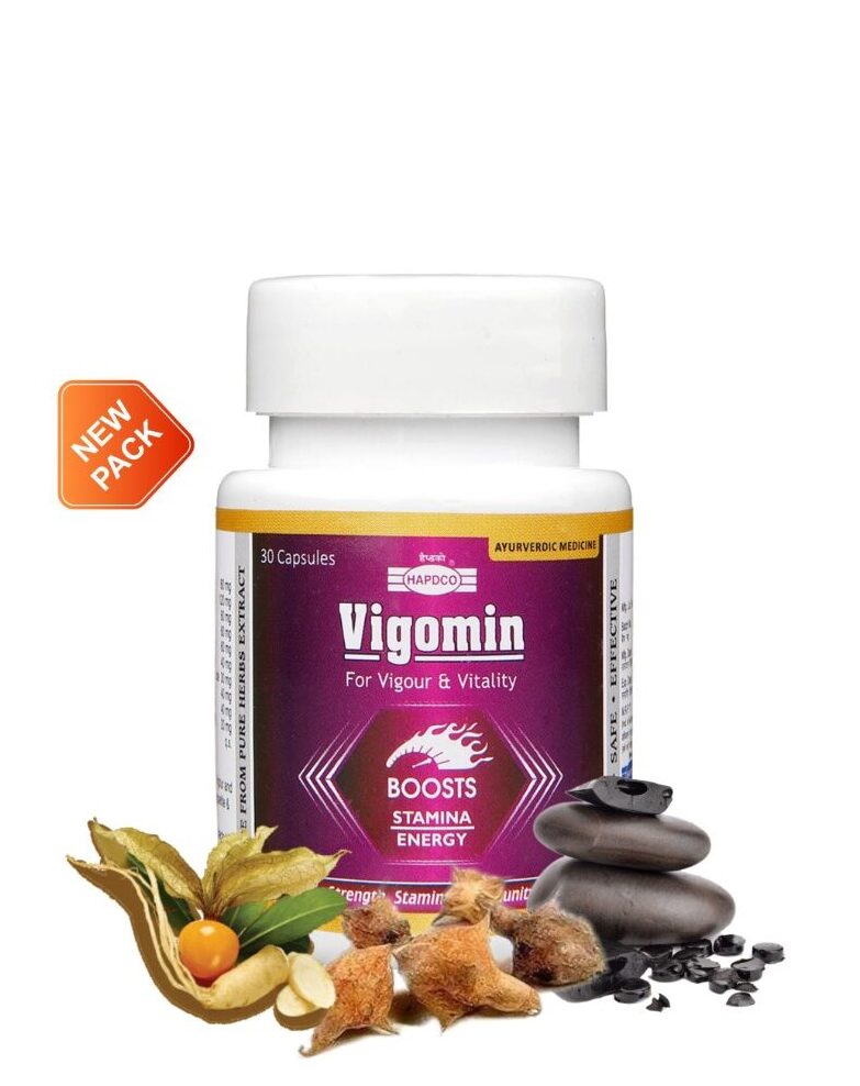 Hapdco Vigomin Capsule 10 Caps