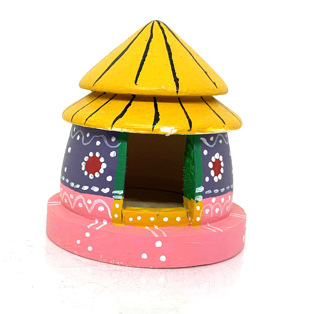Village House Set of 2 Kondapalli Bommalu