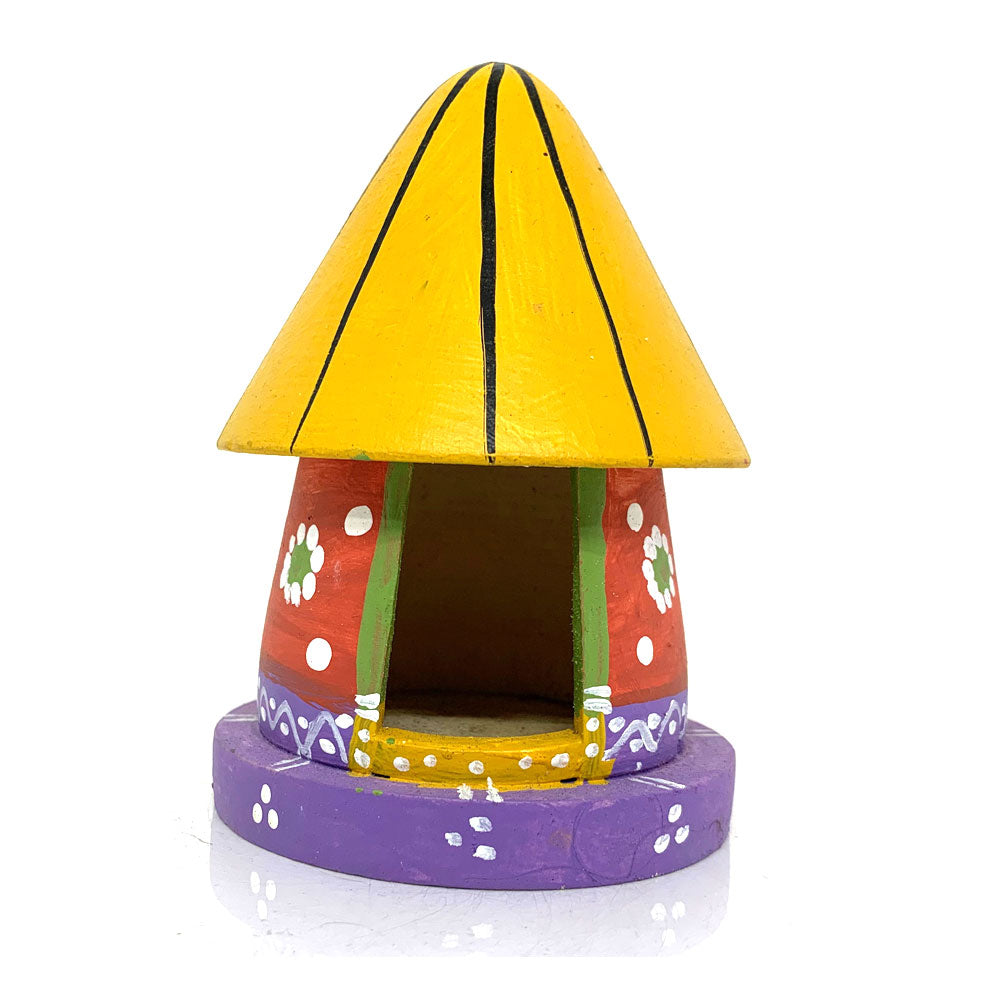 Village House Set of 2 - Kondapalli Bommalu - PUSHMYCART