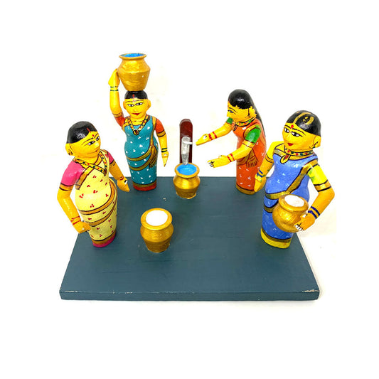 Ladies Tap Kondapalli Toys
