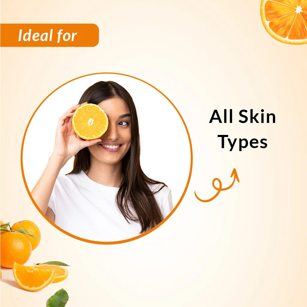 Fixderma Skincare Vitamin C Foaming Face Cleanser
