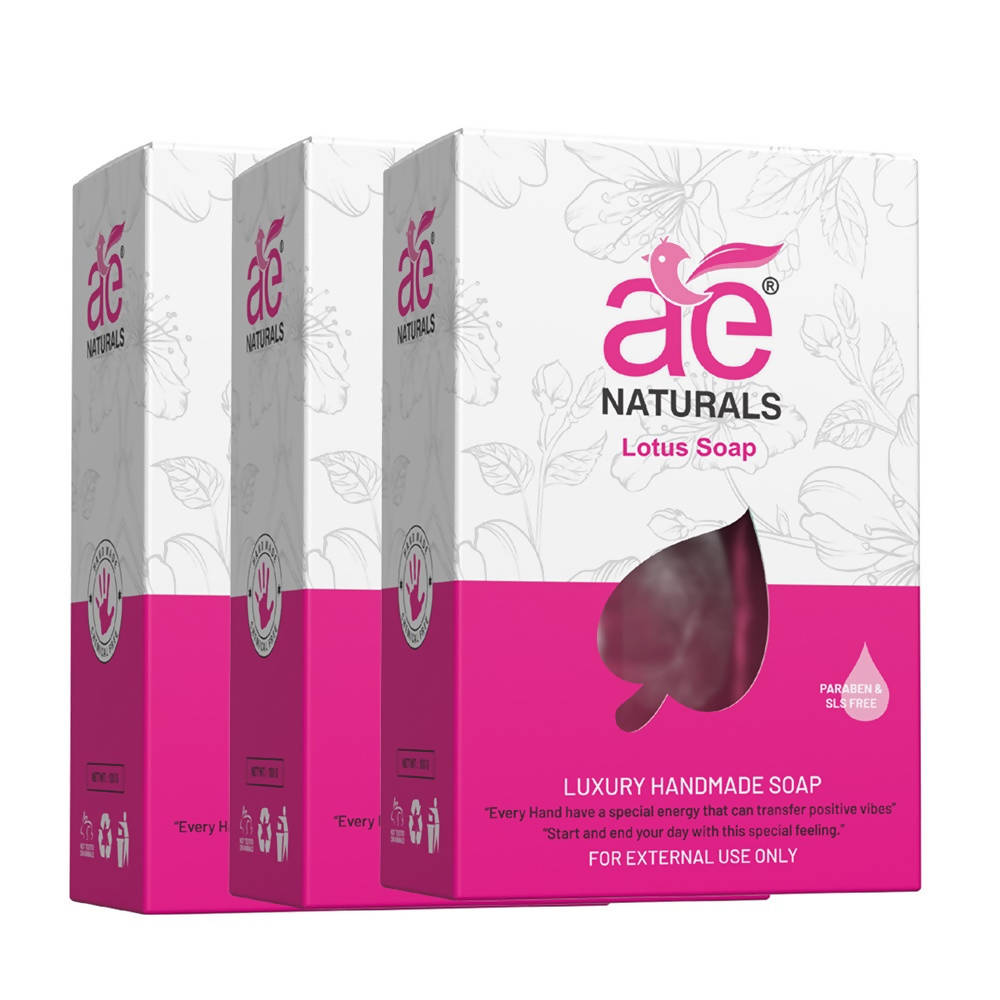 Ae Naturals Handmade Lotus Soap 100g