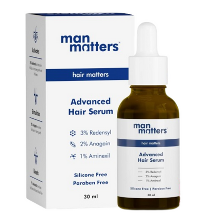 Man Matters Advanced Hair Serum