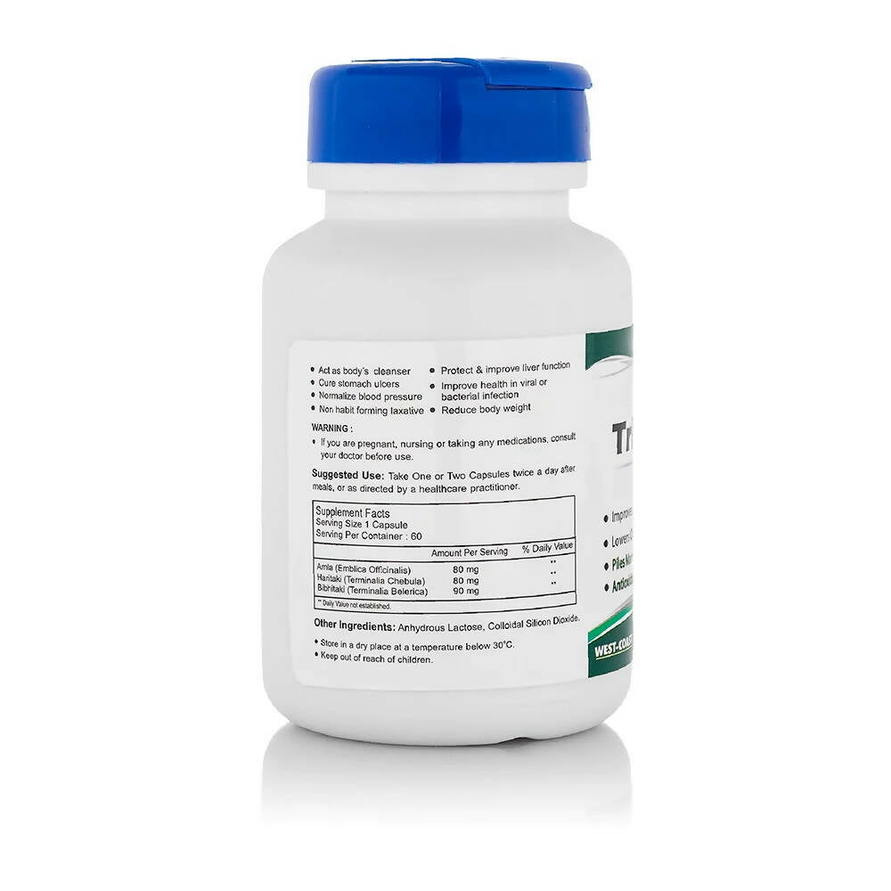 Healthvit Pure Herb Triphala Capsules
