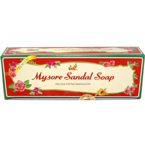 Solid Sandalwood Oil 75gm Mysore Sandal Bath Soap, For Bathing at Rs 40/box  in Pune