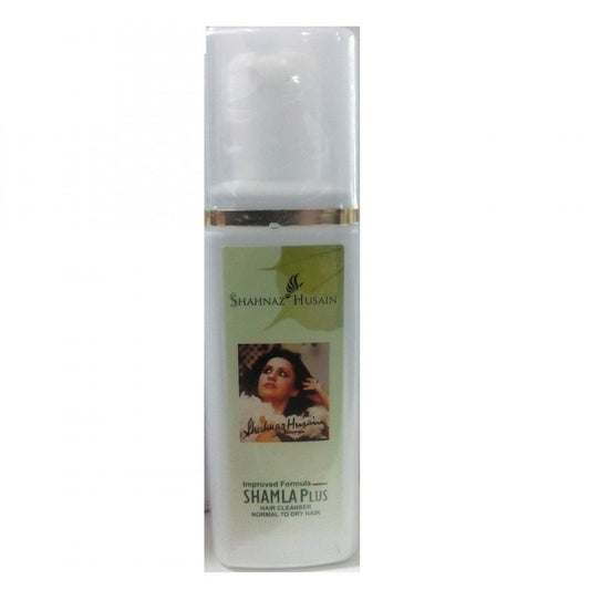 Shahnaz Husain Shamla Plus Hair Cleanser, Normal to Dry Hair