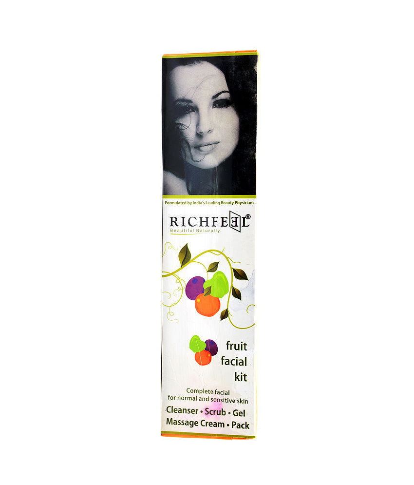Rich Feel Fruit Facial Kit - PUSHMYCART